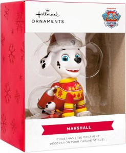 PAW PATROL MARSHALL HALLMARK BOX